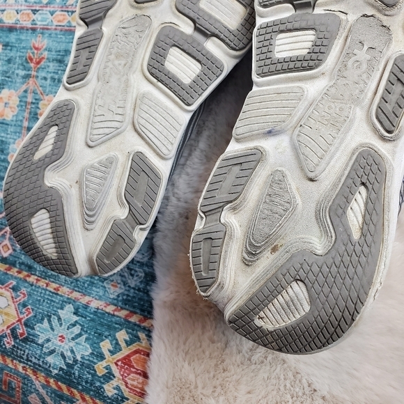 Hoka One One Men Gray Blue Bondi 6 US 9 - Picture 12 of 13